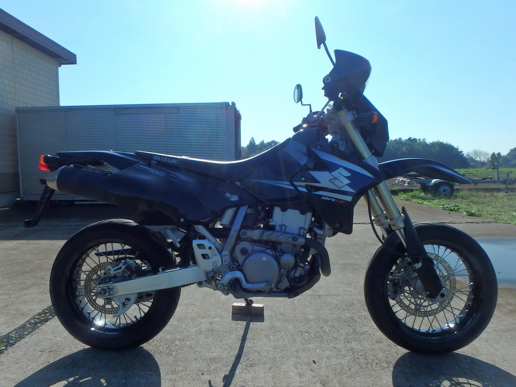 Купить мотоцикл Suzuki DR-Z400SM 2005 фото 8